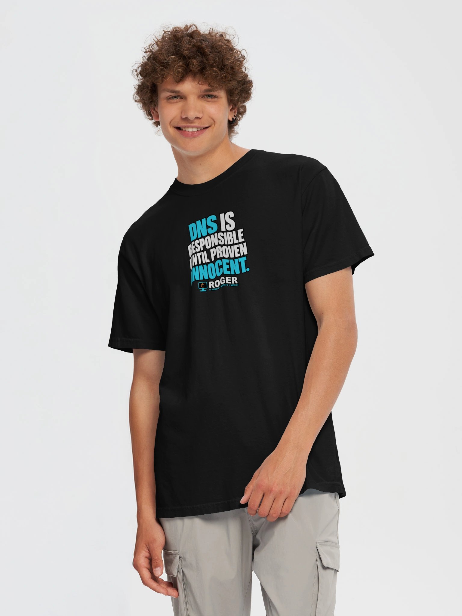 DNS Is Responsible Until Proven Innocent Tee product image (5)