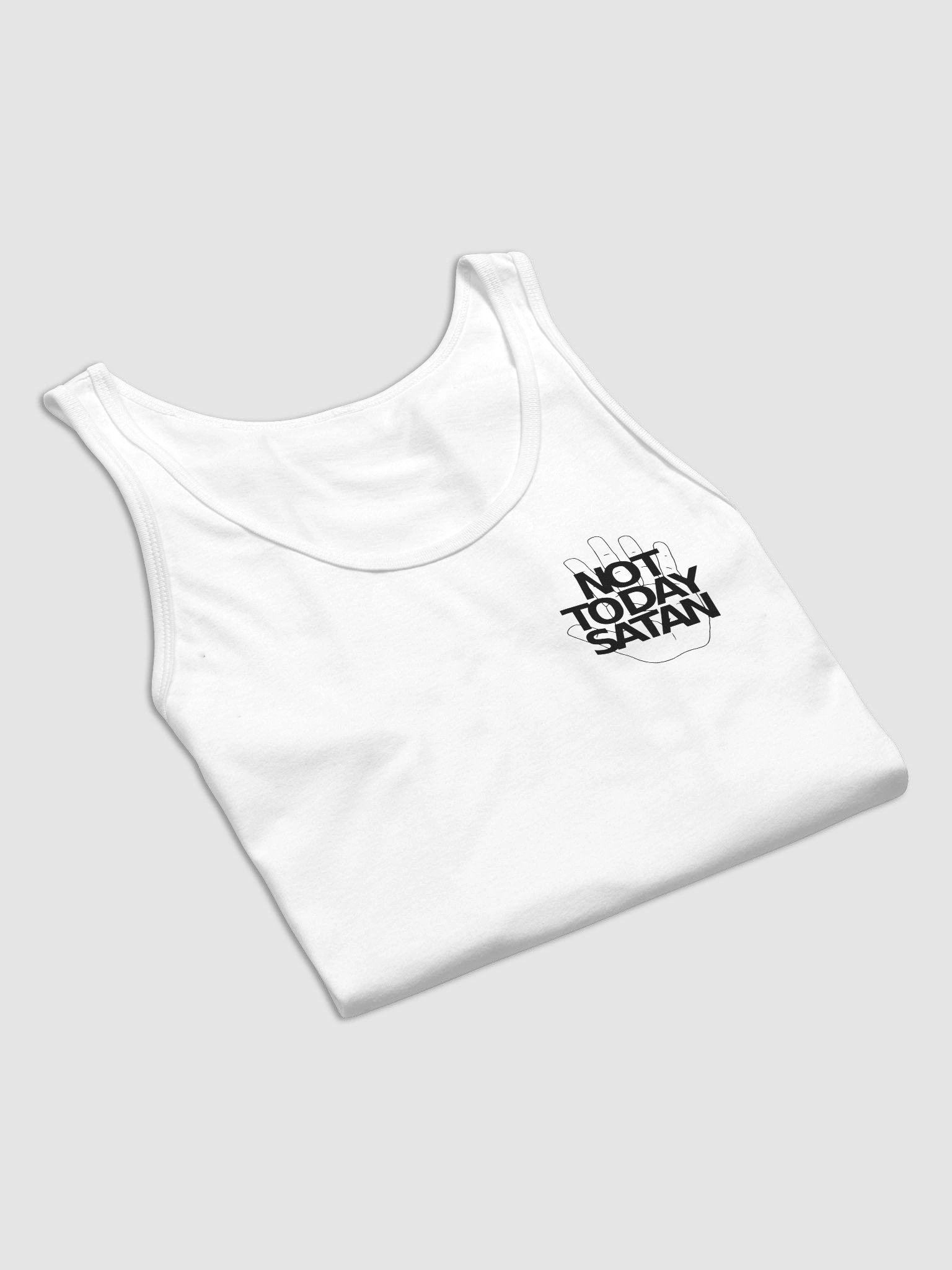 Not Today Satan Tank product image (32)