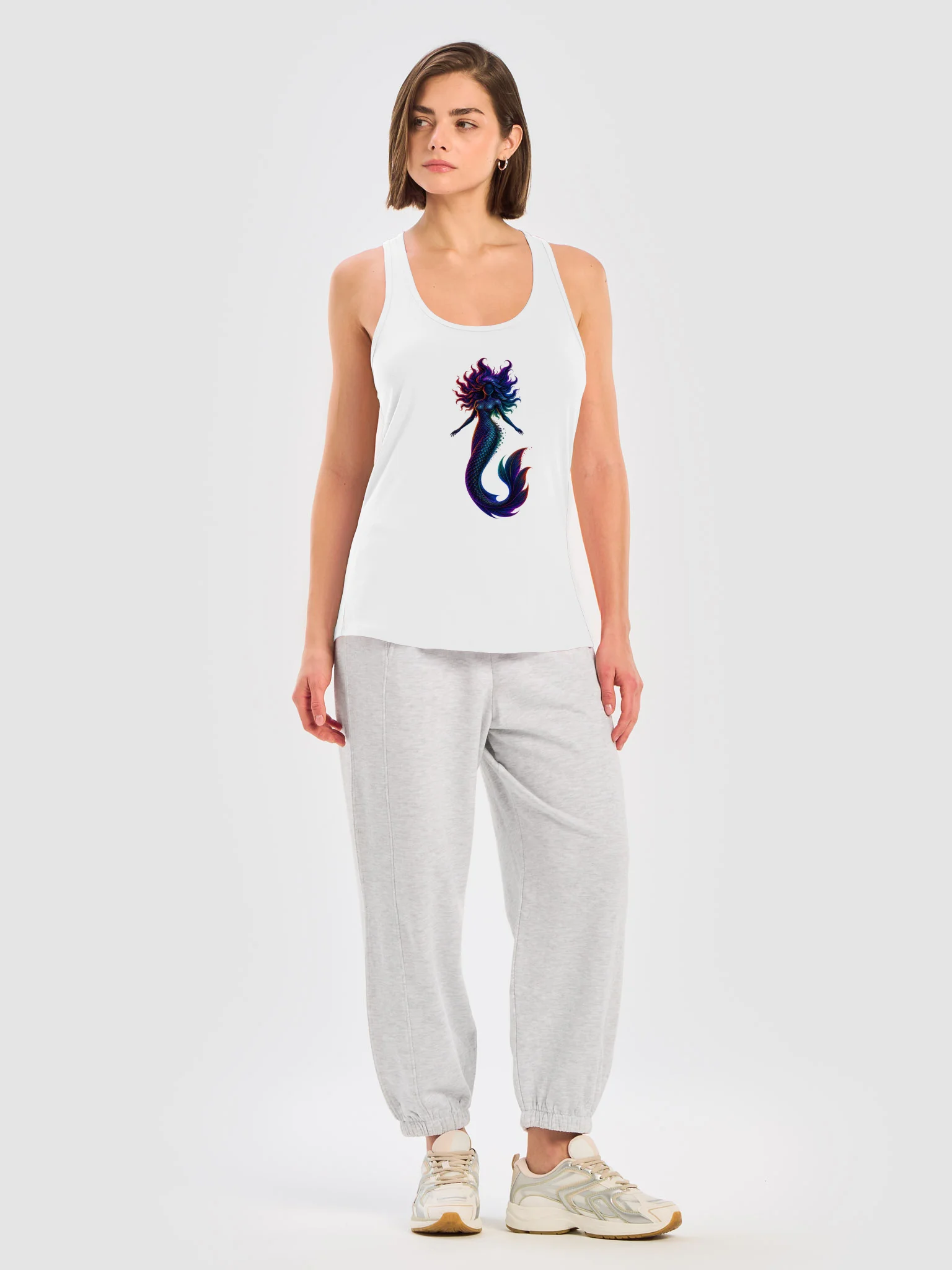 The Mythos Collection: Siren Rising Racerback Tank product image (4)