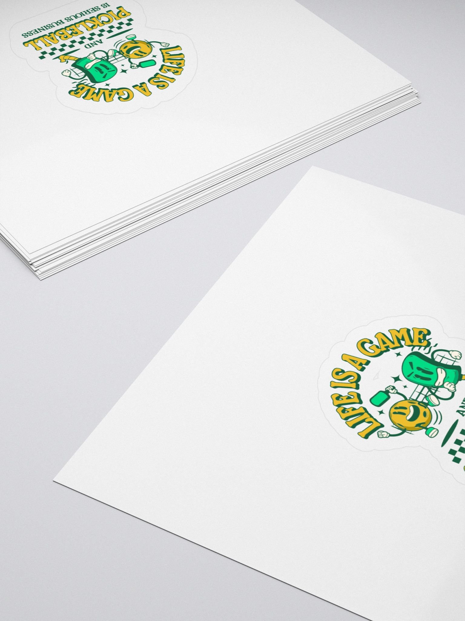 Pickleball Stickers product image (4)