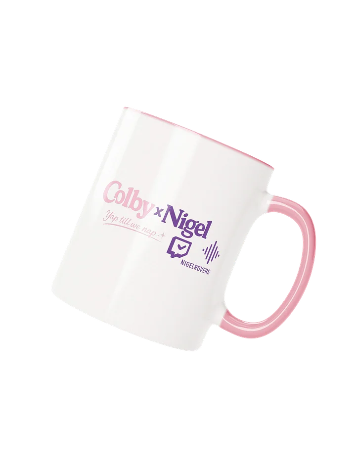 Colby x Nigel Collection Pink Mug product image (3)
