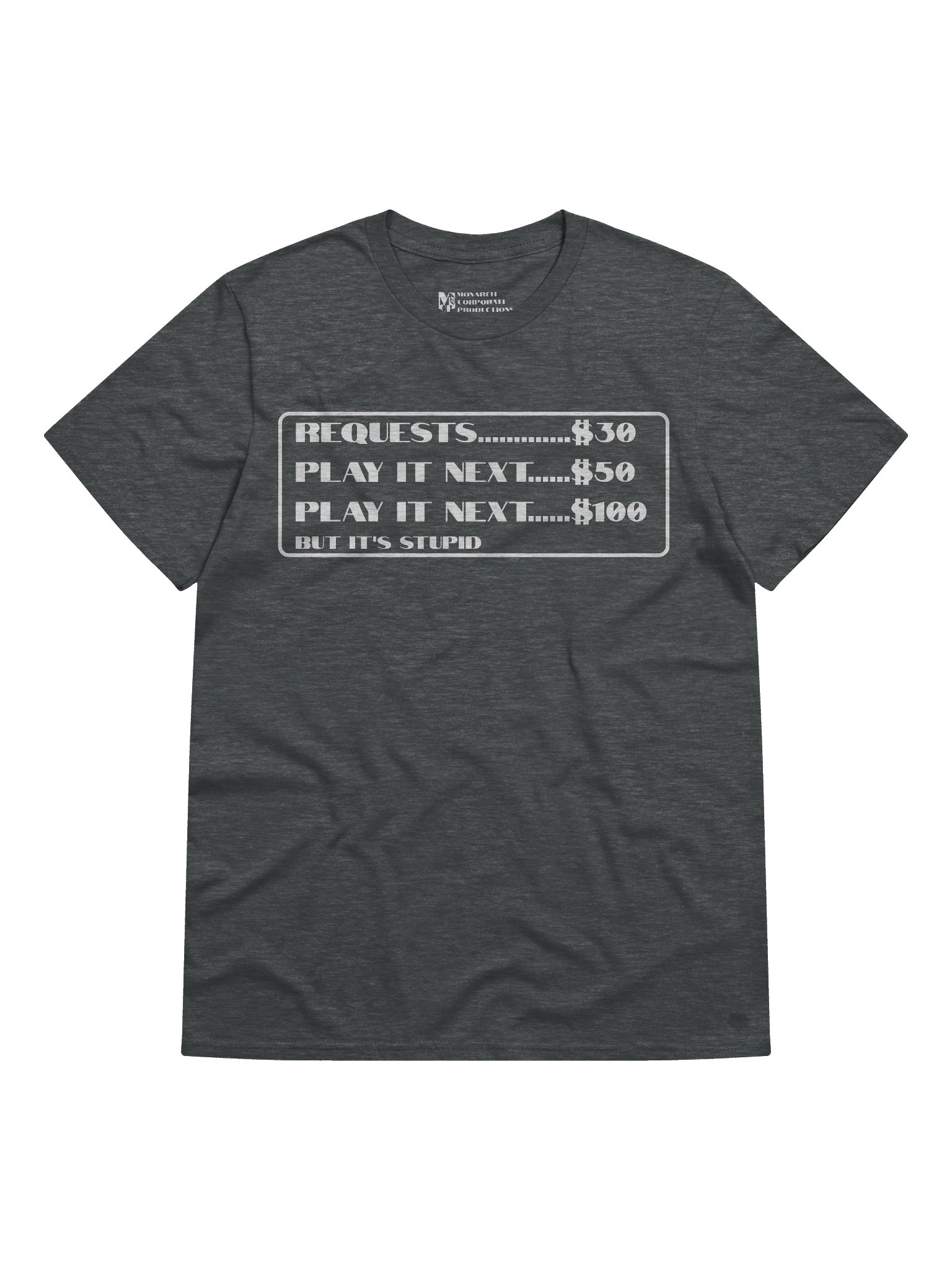 No Requests Unisex product image (1)