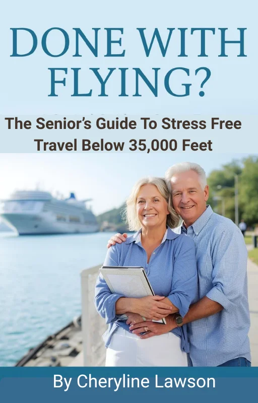 The Senior's Guide To Stress Free Travel Below 35,000 Feet! product image (1)