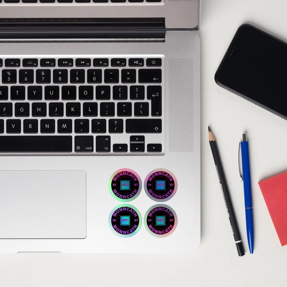 EST. Holographic Stickers product image (12)