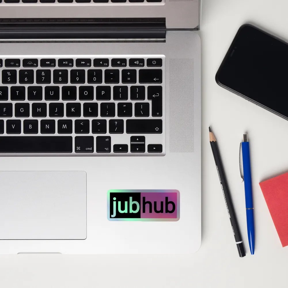 holo jubhub sticker product image (12)