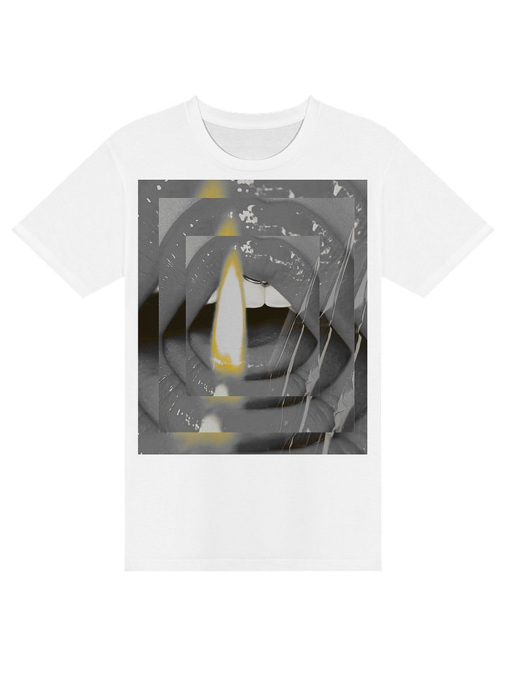 JESUS B. “ALL THAT I HAVE” TEE (WHITE) product image (1)