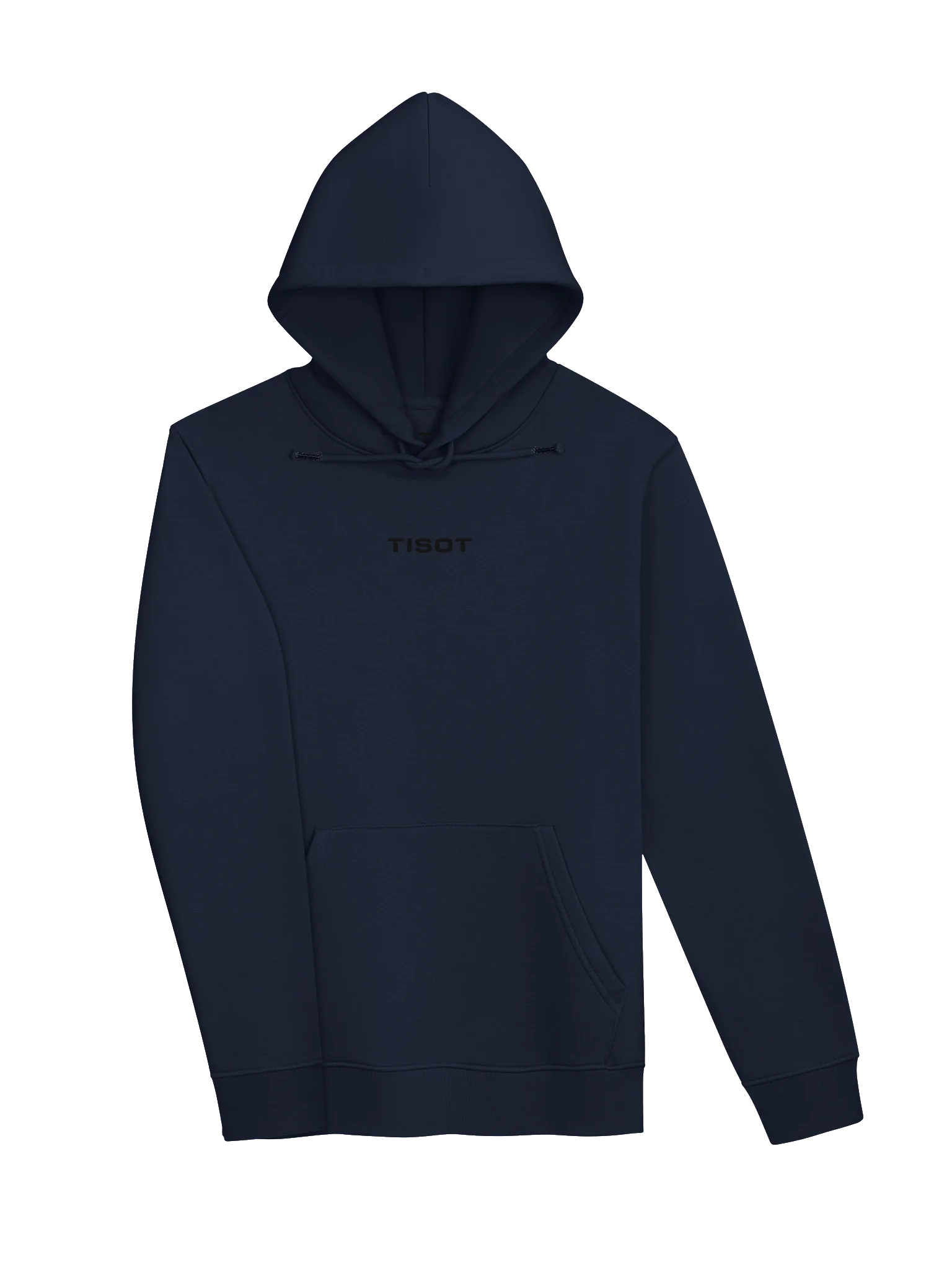 Unisex / TISOT Essential Eco Hoodie (Black Wordmark) product image (2)
