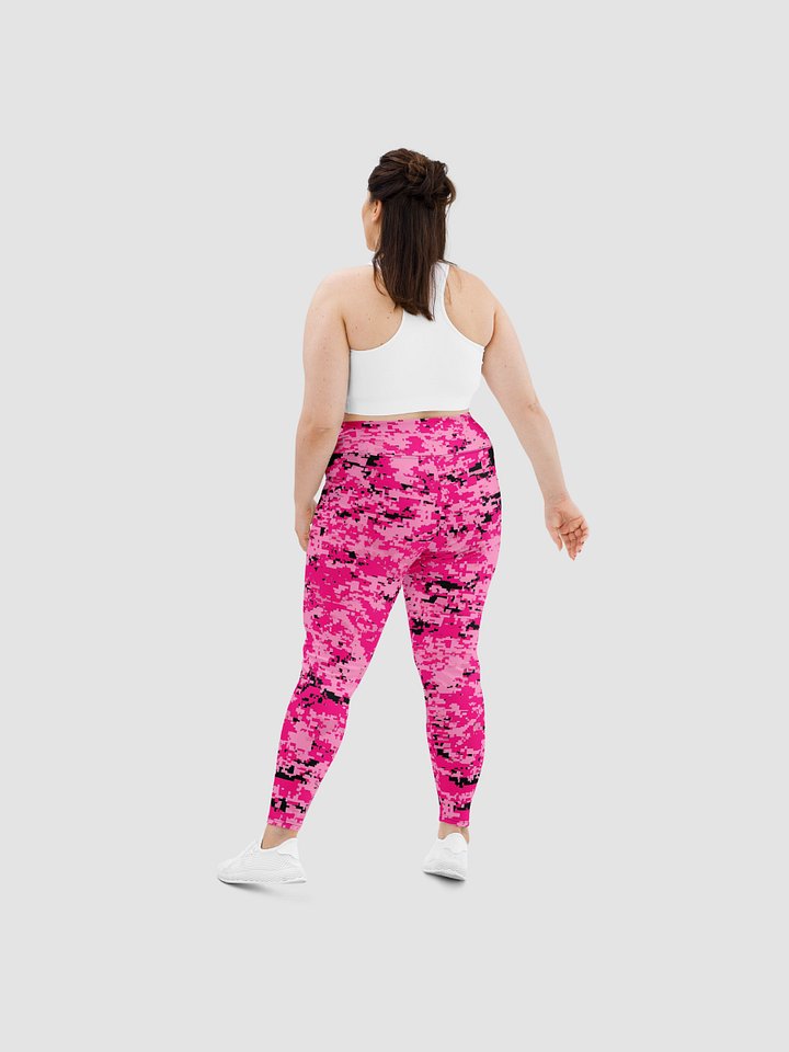 [WhamBlam] All-Over Print Plus Size Leggings product image (2)