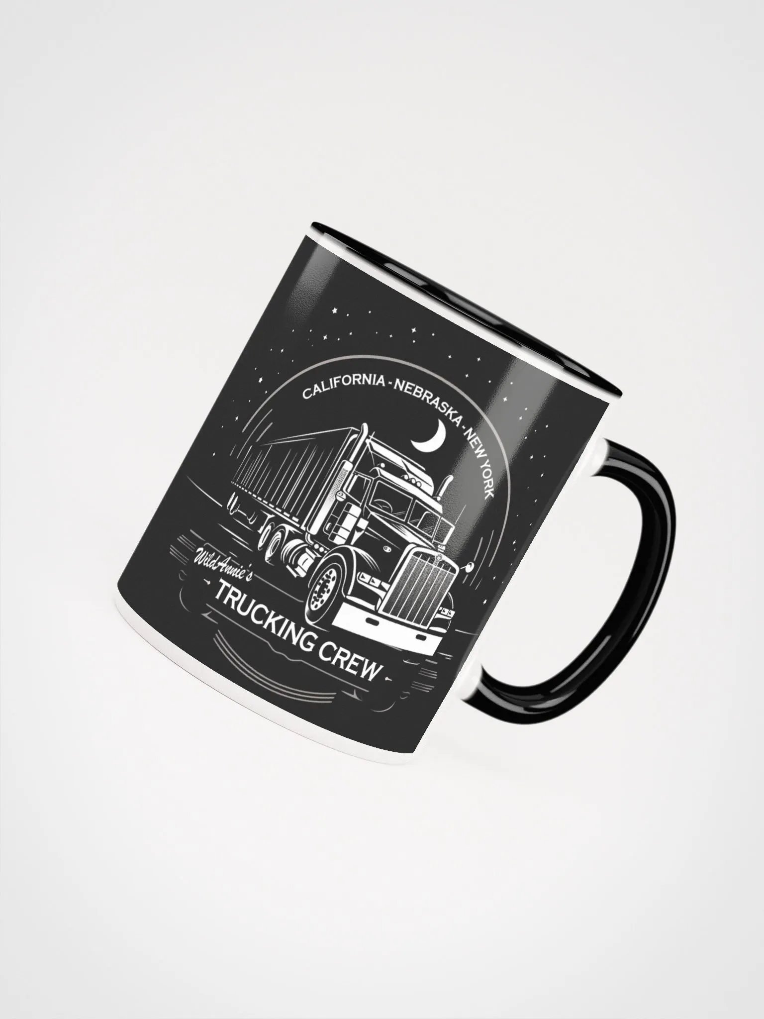 Trucking Crew Tea Mug! product image (7)