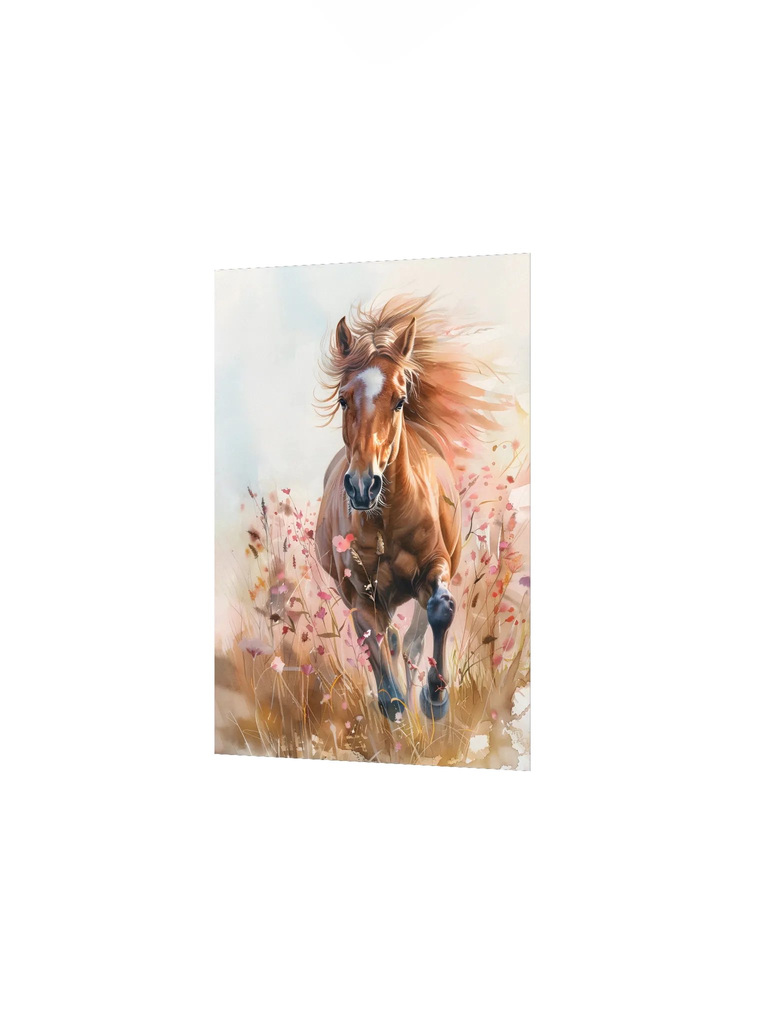 Watercolor Horse and Country Florals product image (3)