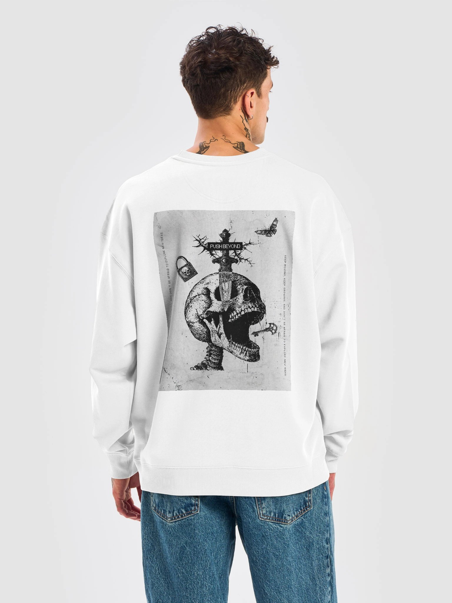 Push Beyond - Create More Crew Neck product image (6)