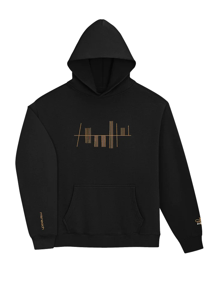 Misneach Ogham Premium Oversized Hoodie product image (2)