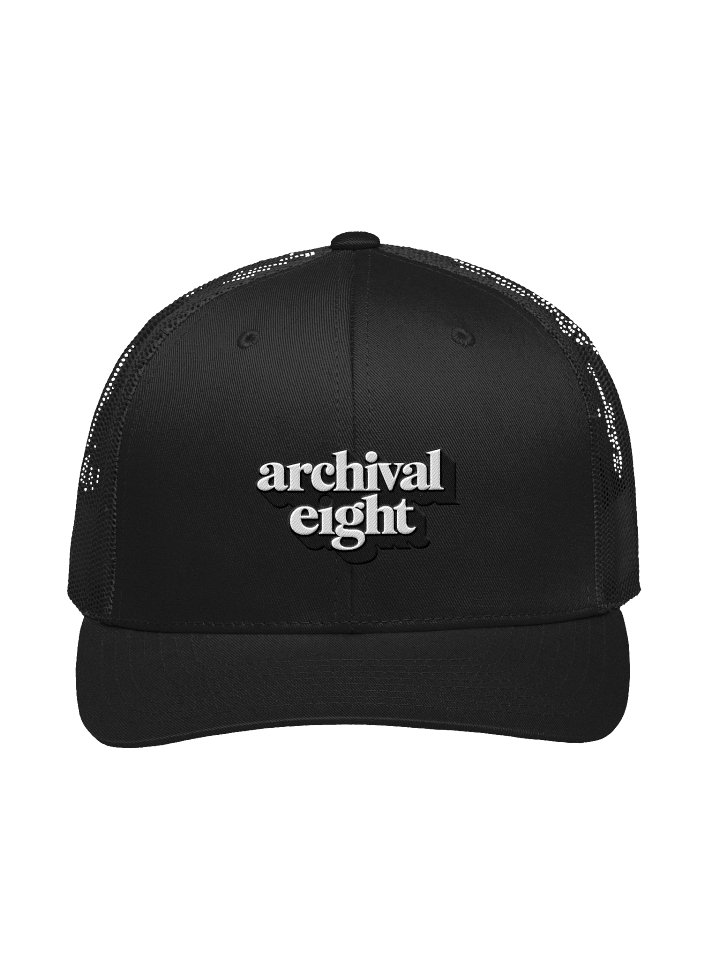 ARCHIVAL EIGHT Trucker Hat product image (1)