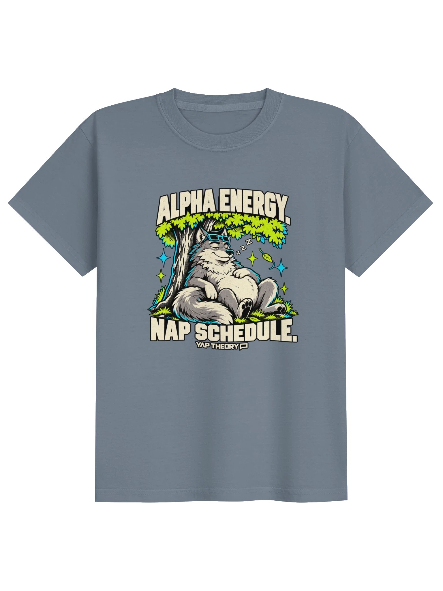 ALPHA ENERGY Youth Tee product image (2)