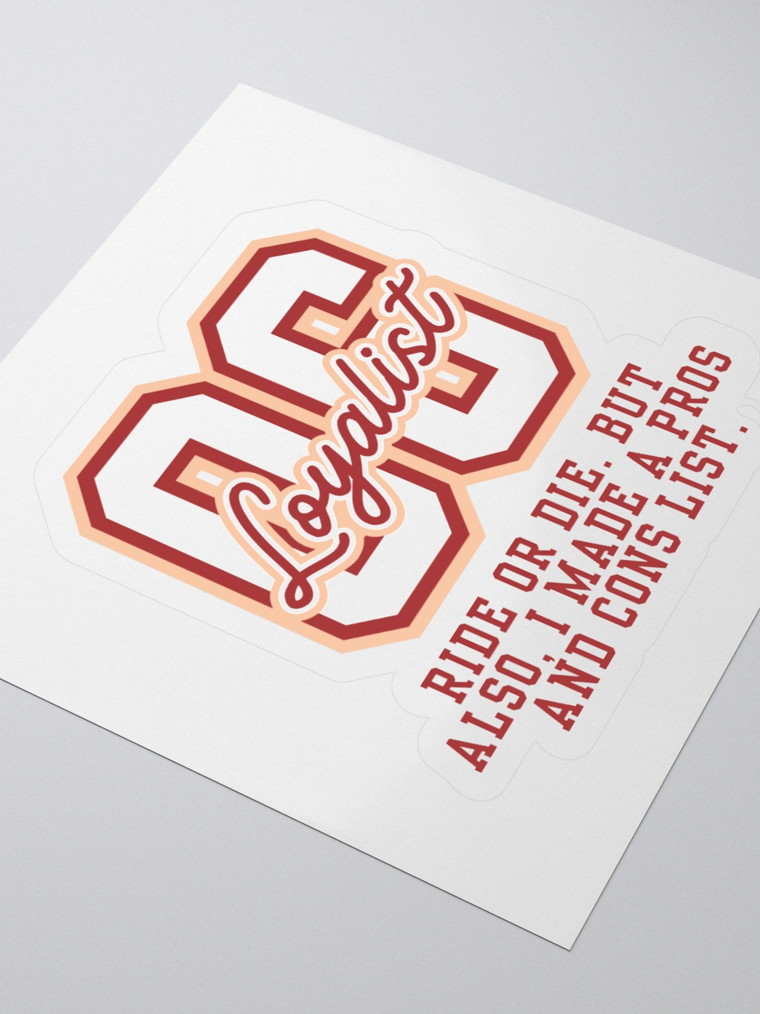 Type 6 Sticker product image (3)