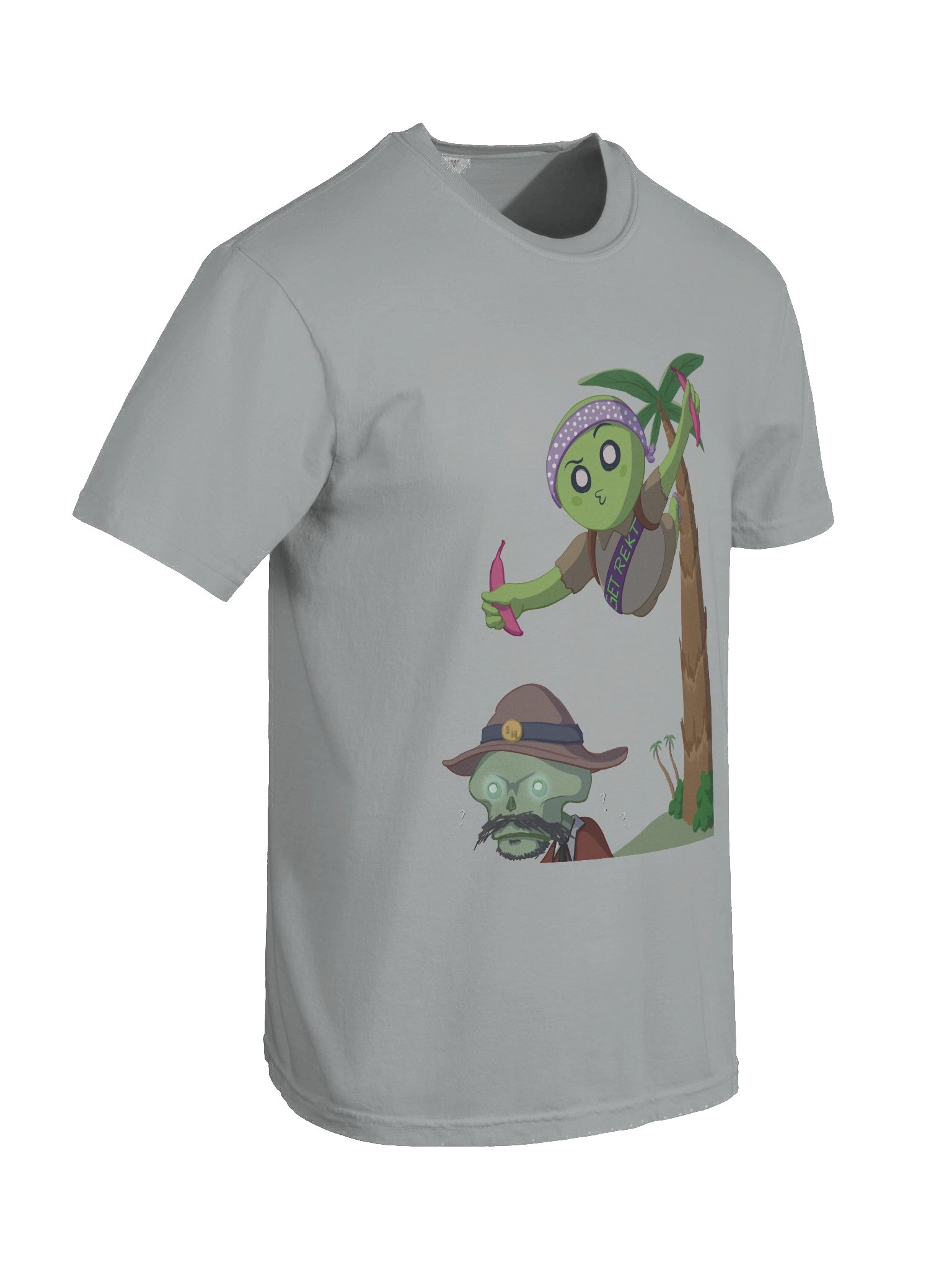 Peak (Not) Greenbag Heavyweight T-Shirt product image (5)