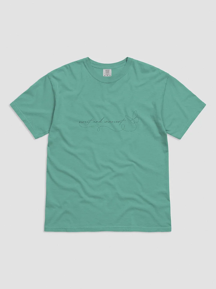 Sweet and innocent unisex t-shirt, black product image (1)
