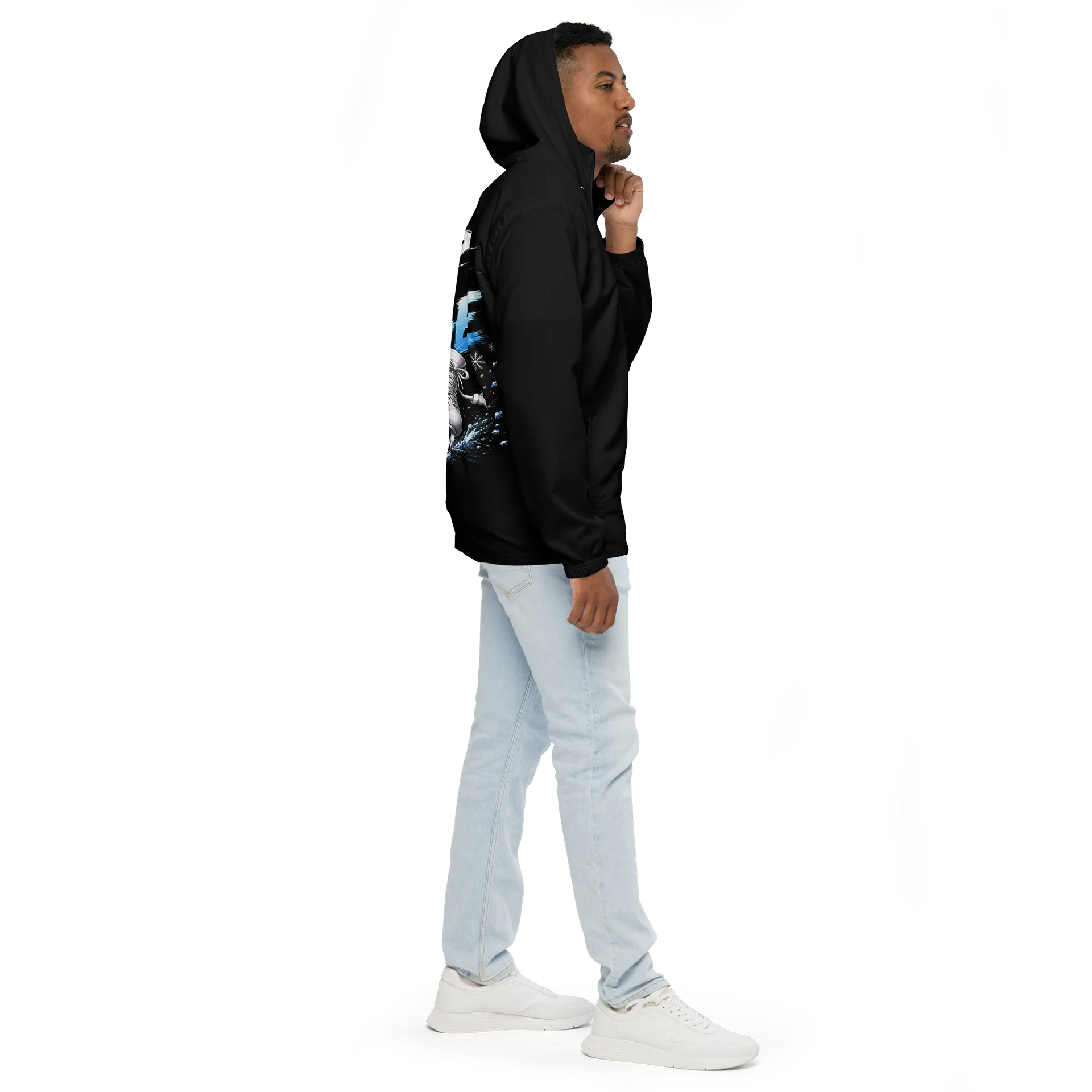 Ice Skating Windbreaker - unisex product image (5)