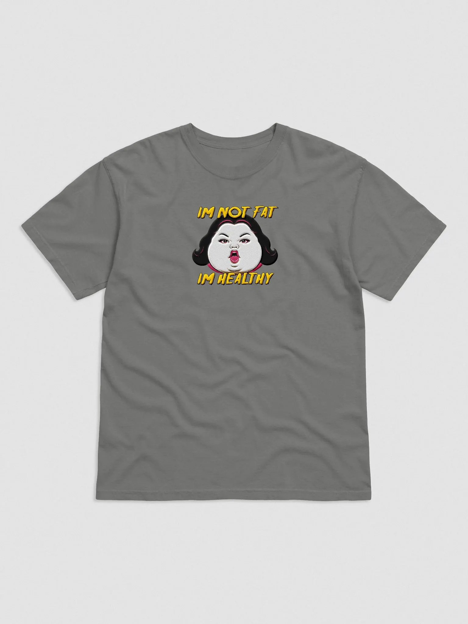 Moby Vick T-Shirt (Embroidered) product image (2)