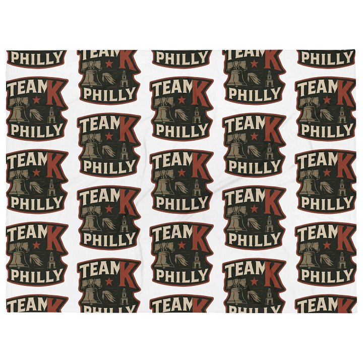 Team K Philly Blanket product image (2)