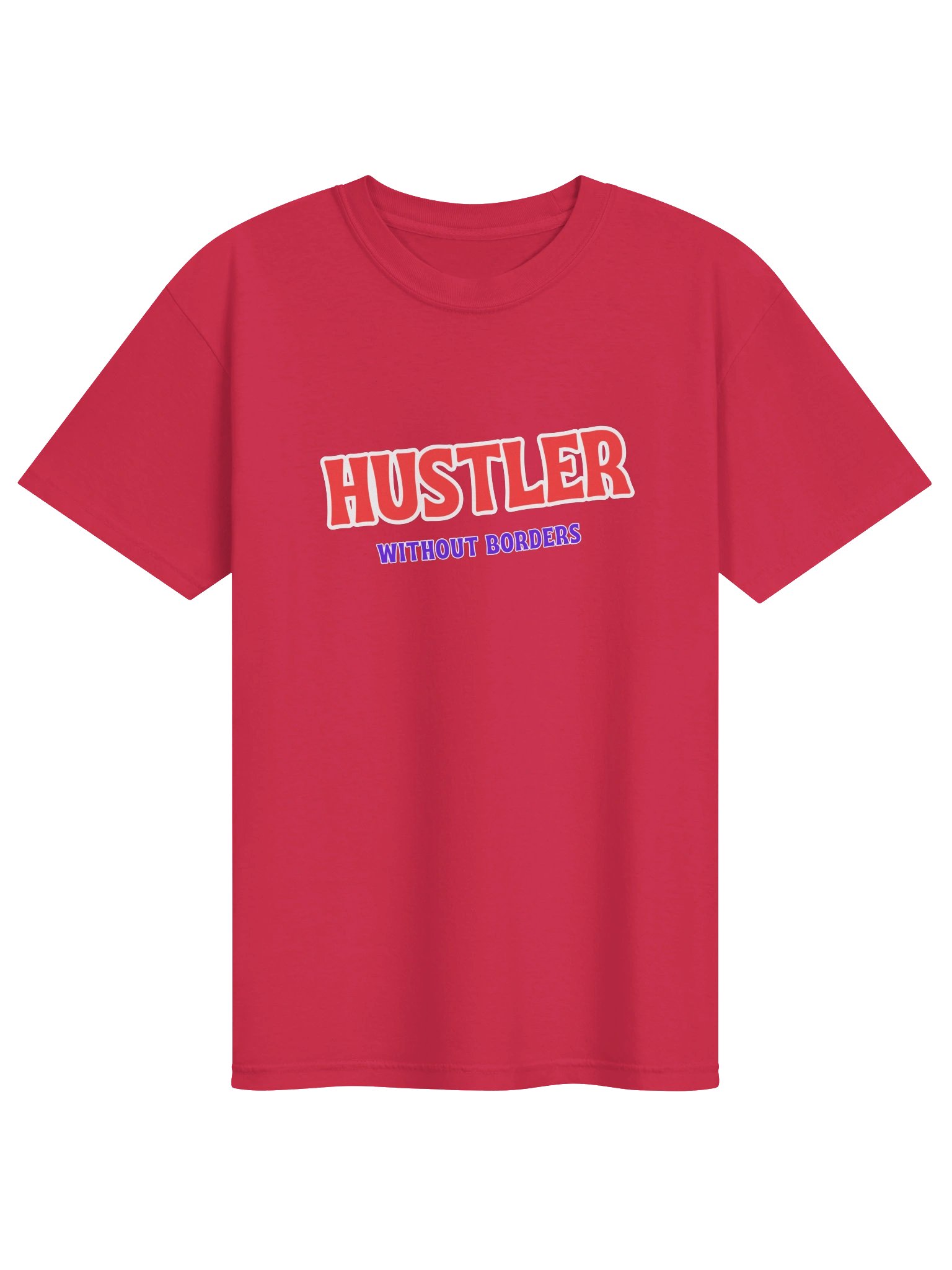 Hustler Without Borders - Wicked Tee product image (1)