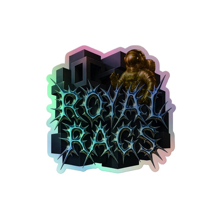Monarch in Zero-G Sticker product image (2)