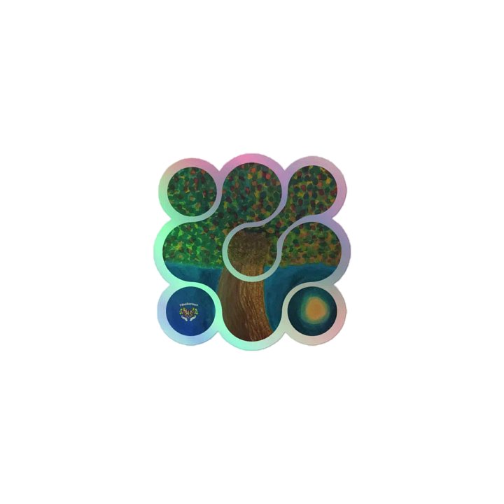 Enchanted Forest Holographic Sticker Set product image (1)