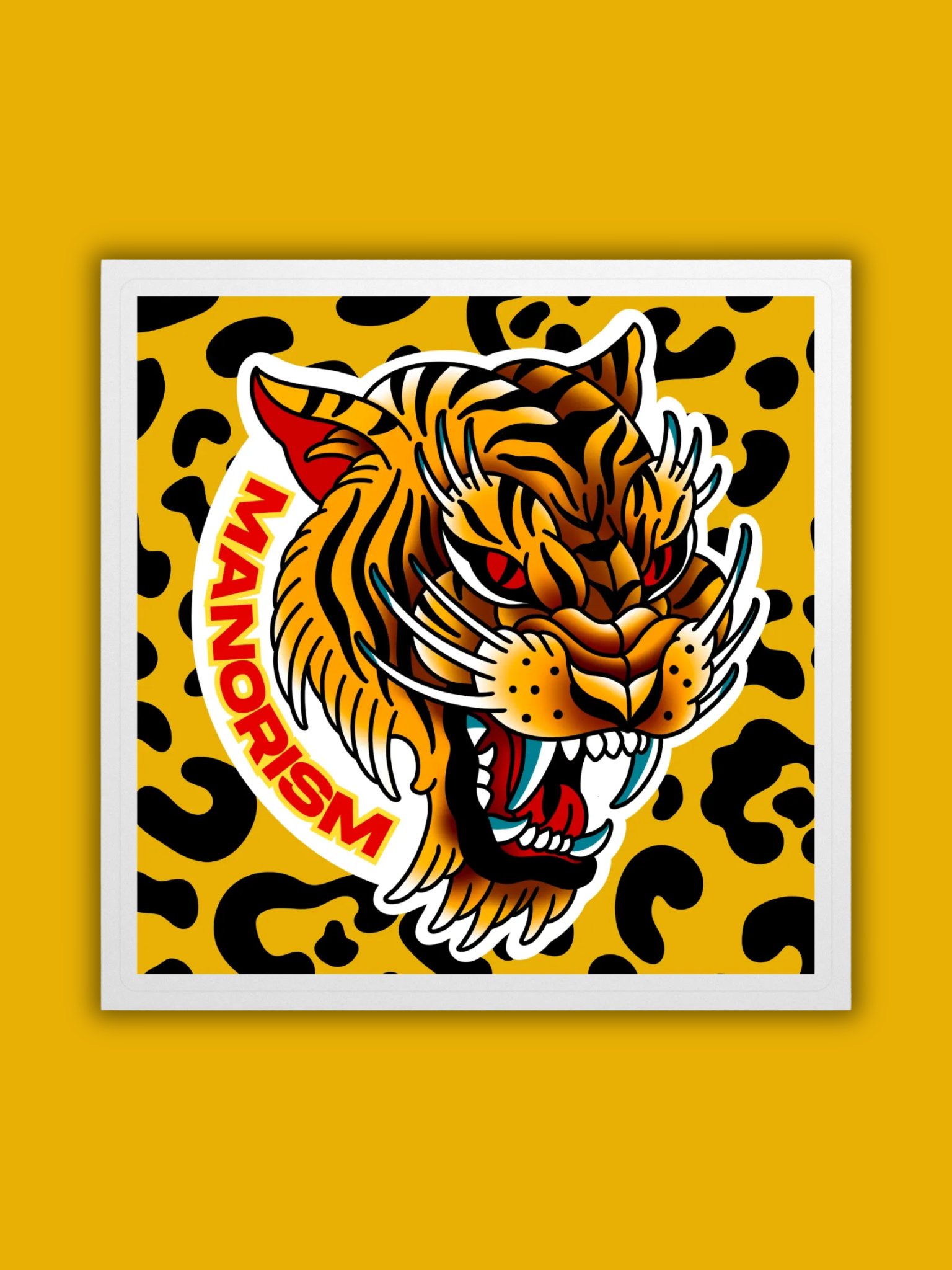 MANORISM "Yellow Stickar" product image (5)