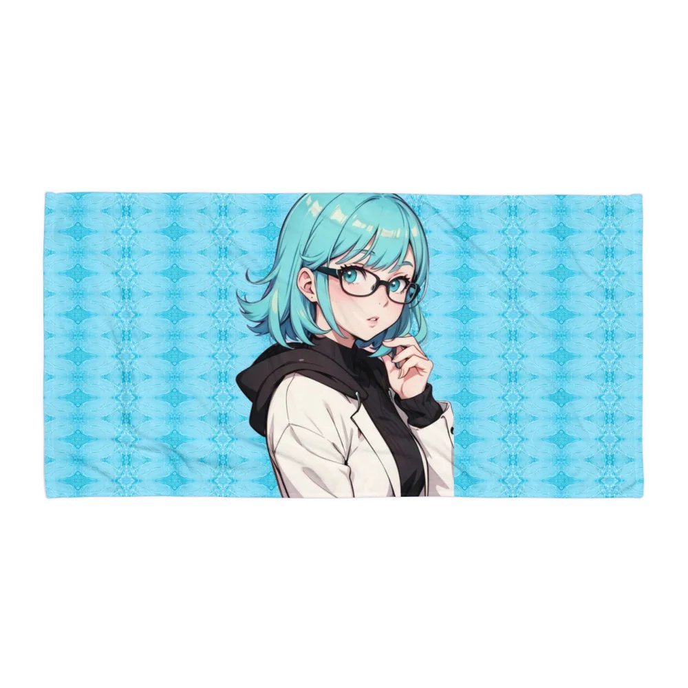 (AQUA WAIFU) K Towel product image (1)