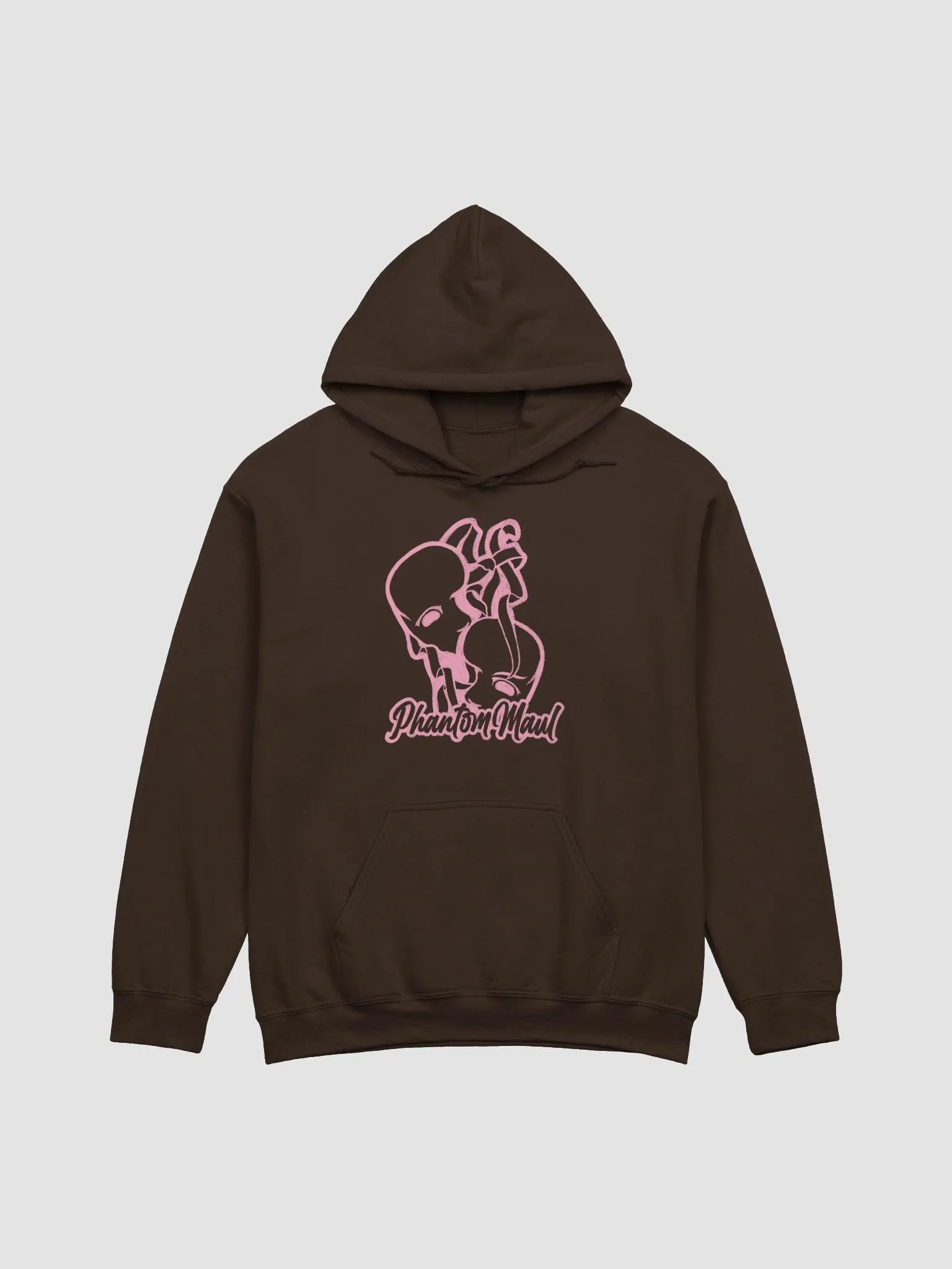 Pink Logo Classic Hoodie product image (1)