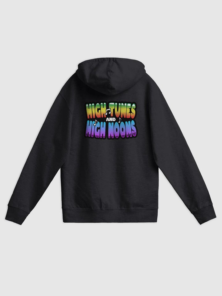 HIGH TUNES AND HIGH NOONS ZIP UP HOODIE product image (2)