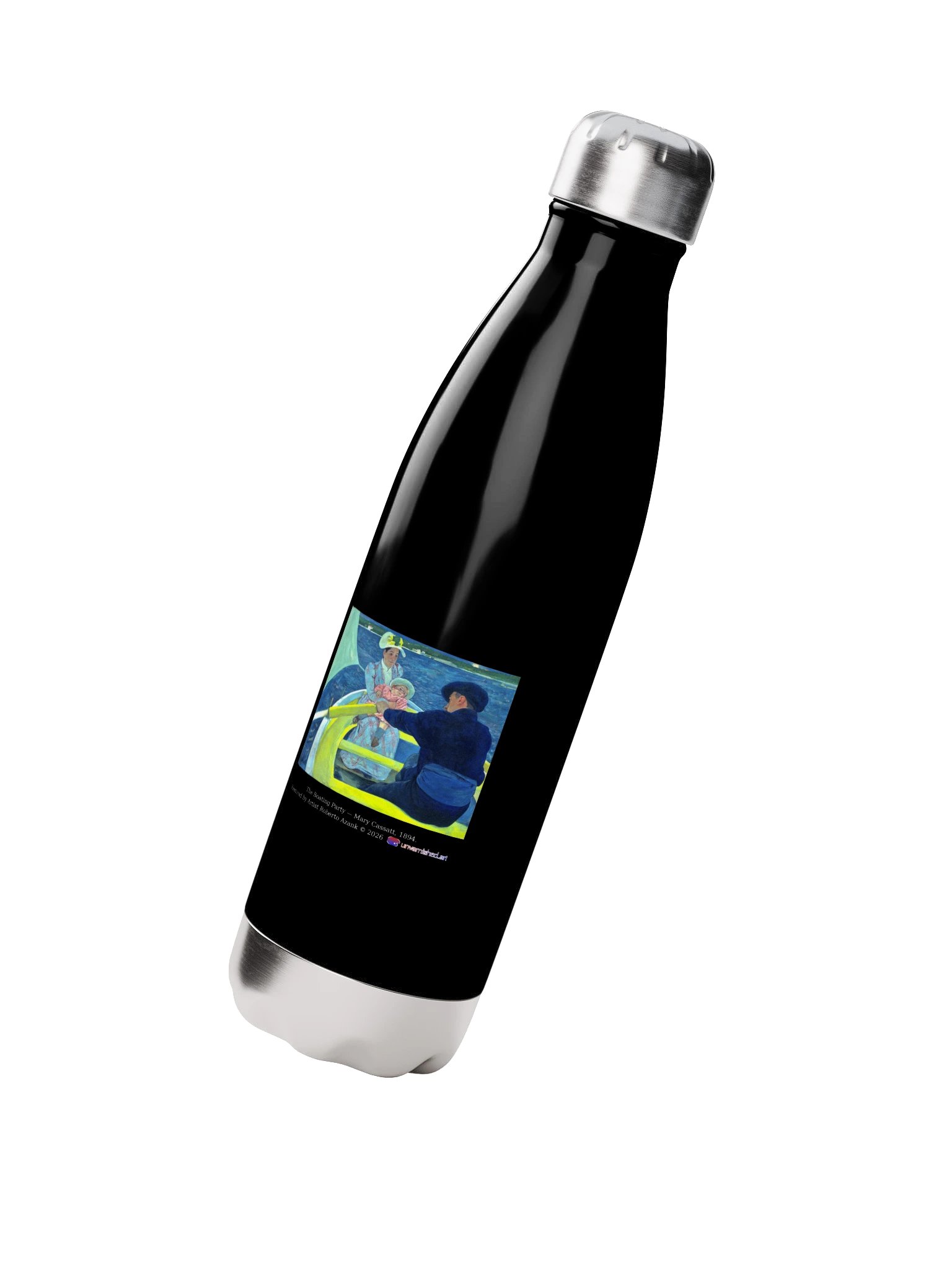 The Boating Party — Water Bottle product image (2)