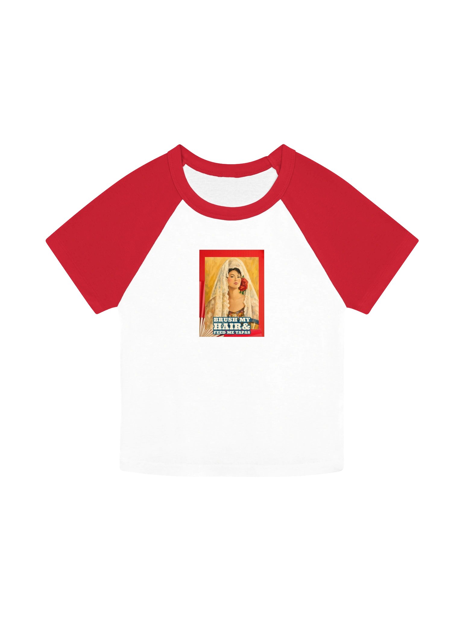 Brush My Hair & Feed Me Tapas T-shirt product image (13)