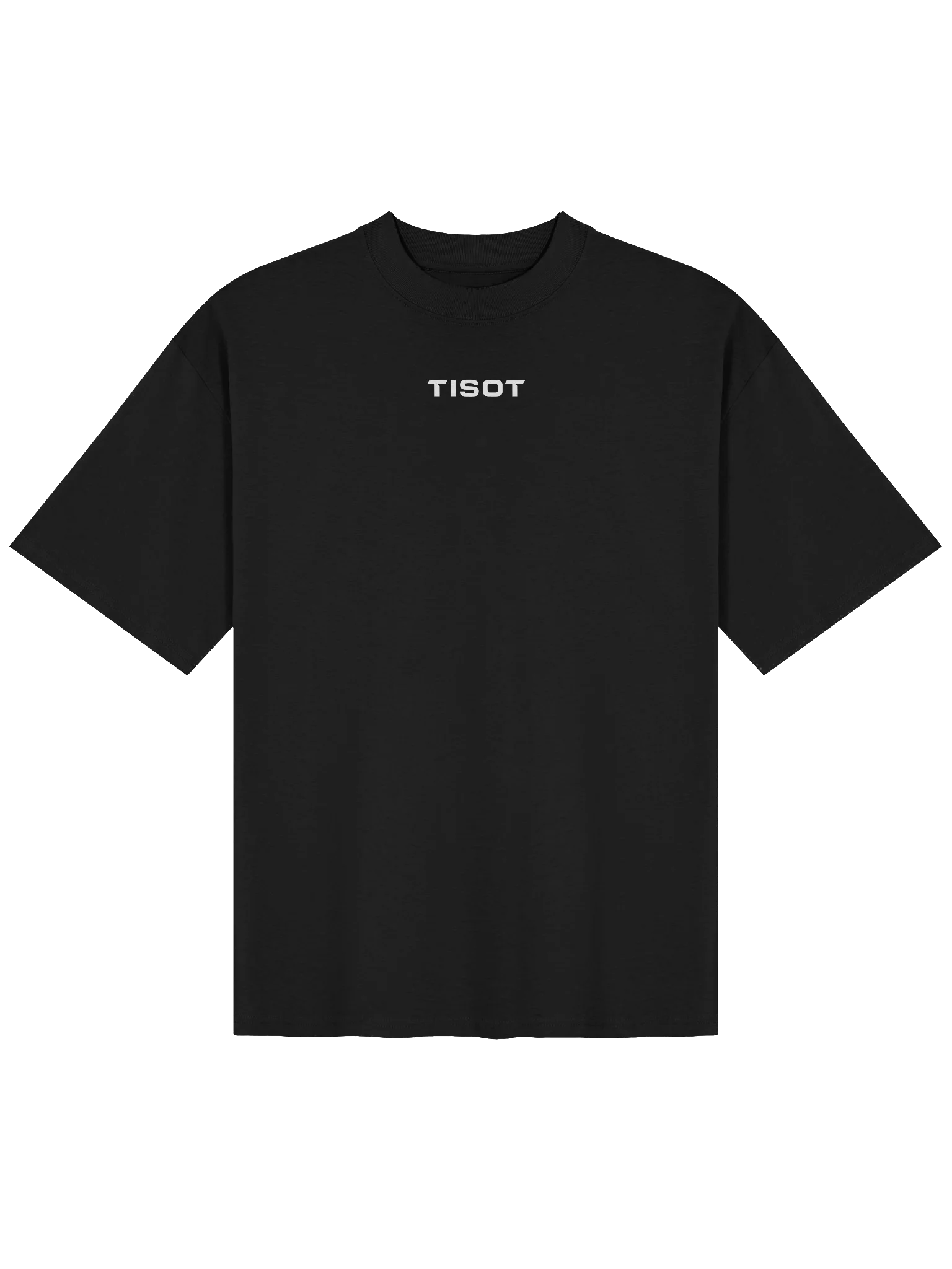 Unisex / TISOT Oversized Organic Tee (White Wordmark) product image (1)