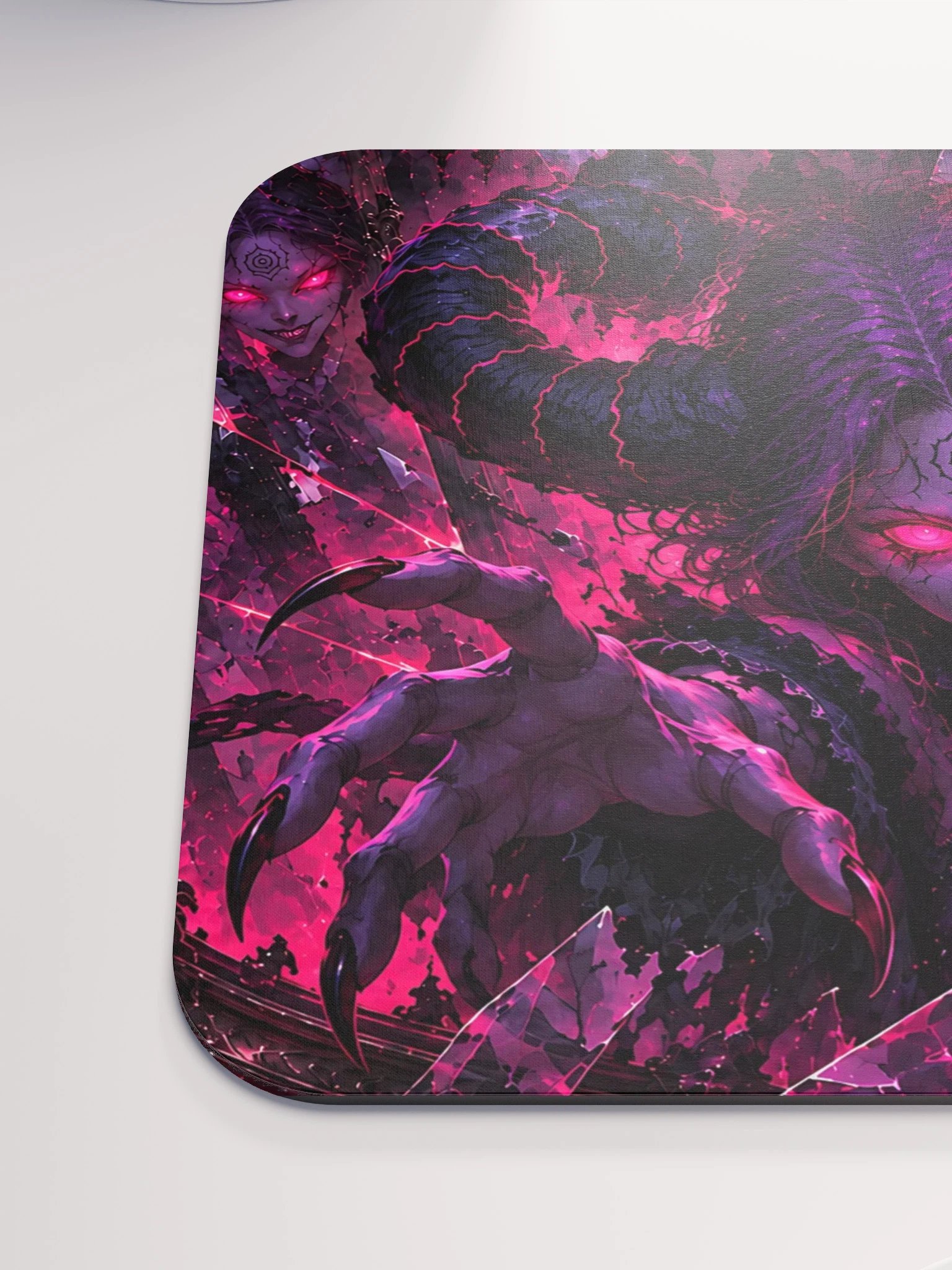 Behind the Glass Gothic Horror Mouse Pad product image (6)
