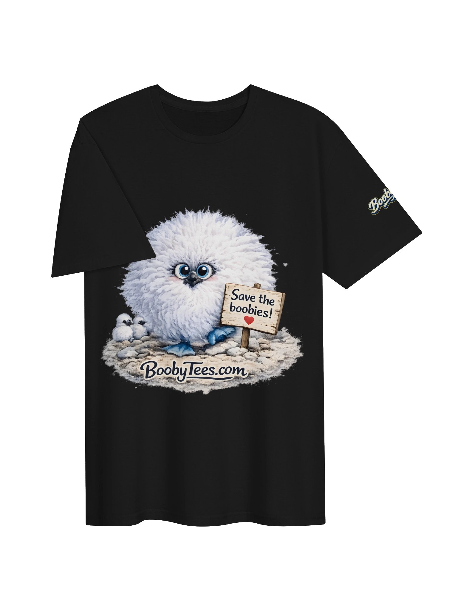 Save the Boobies! Tee product image (33)