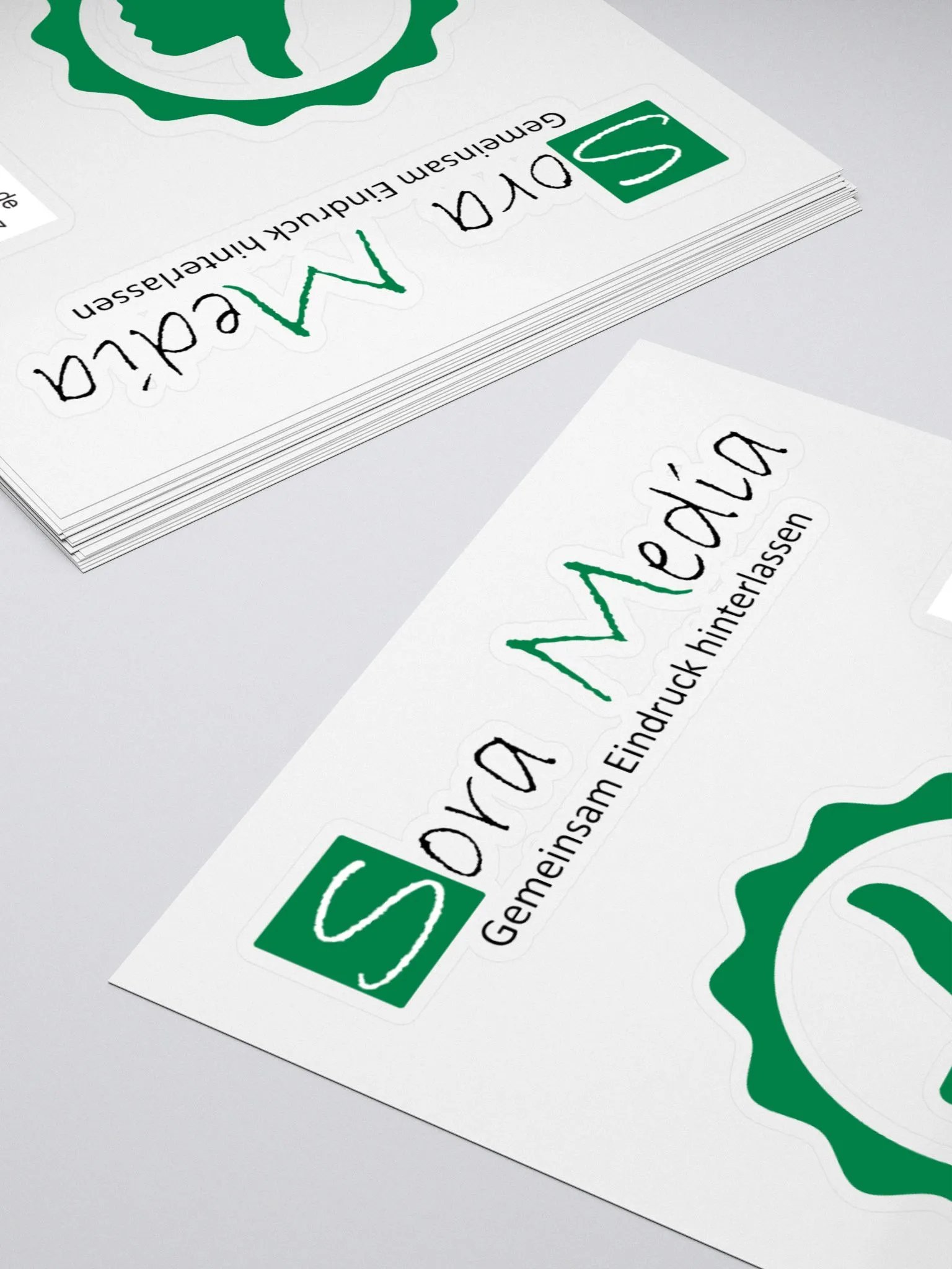 Sora-Media - Stickerbogen product image (14)