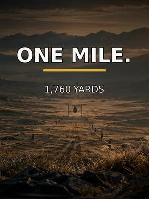 Which Caliber Did We Choose for One Mile? 🎯