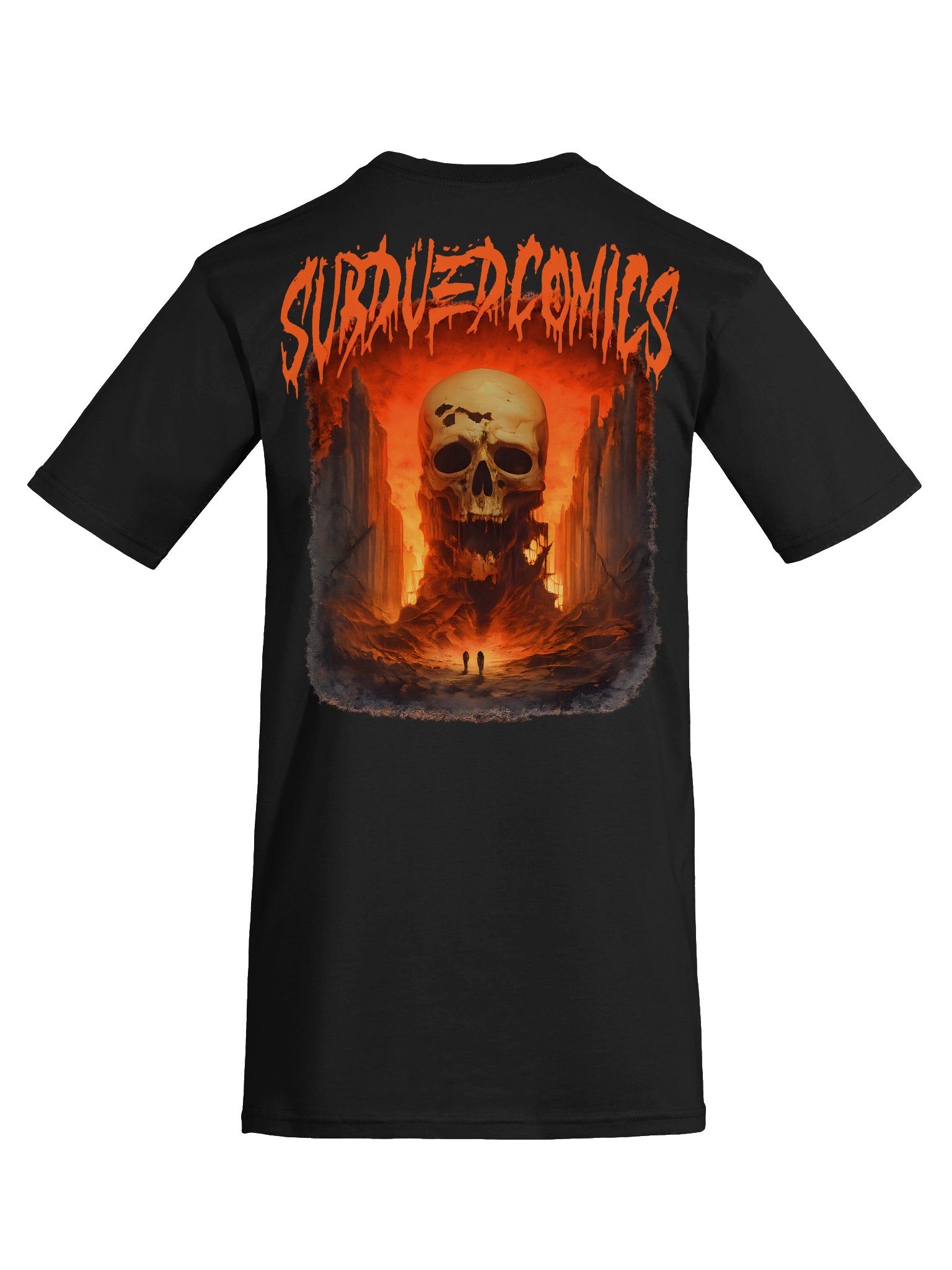 SubduedComic Tee product image (7)