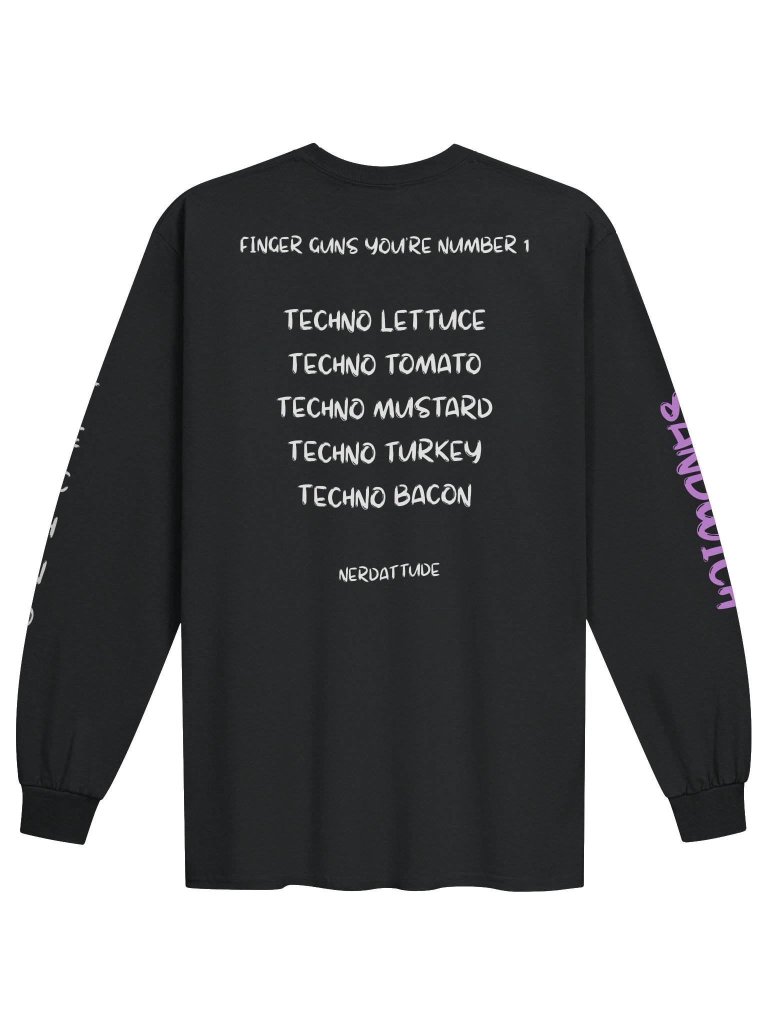 Techno Sandwich The Long Sleeve Tee product image (10)