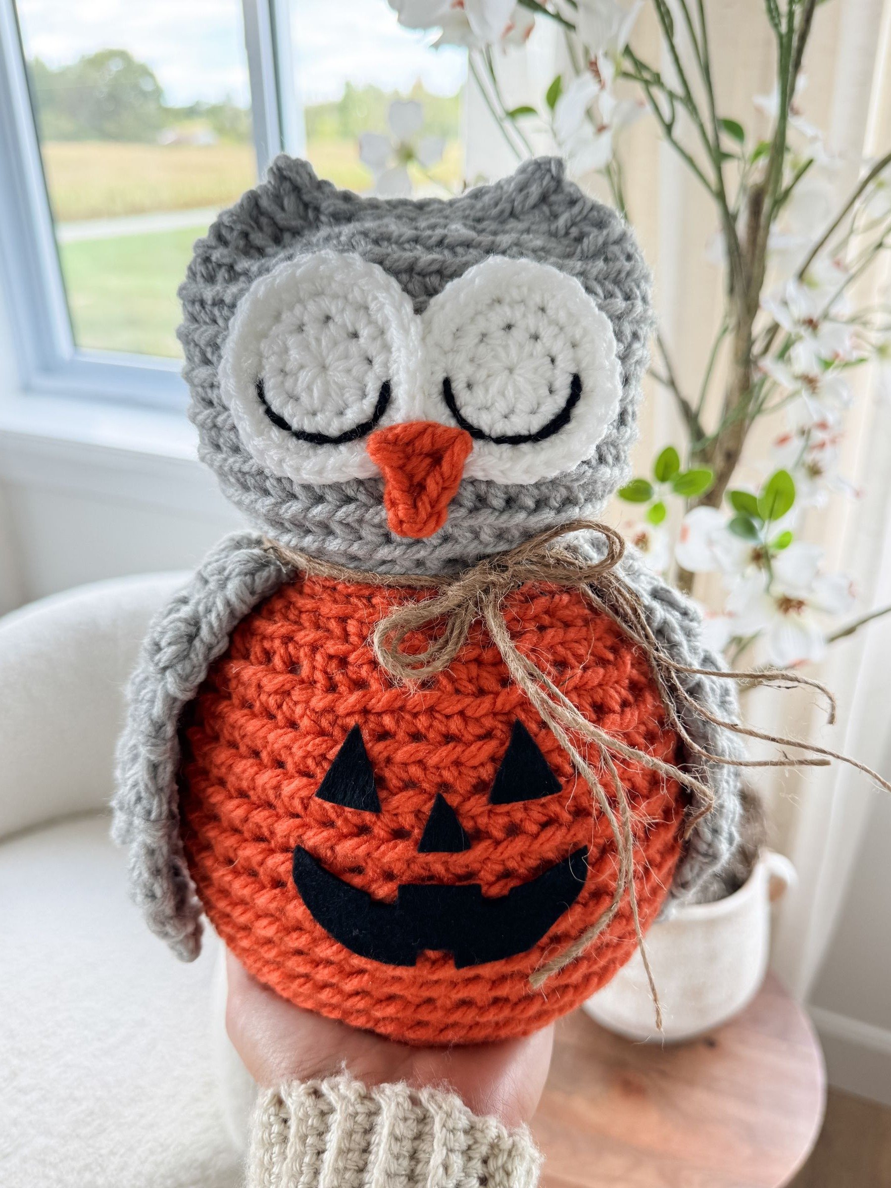 Woodland Ami Owl Crochet Pattern product image (6)