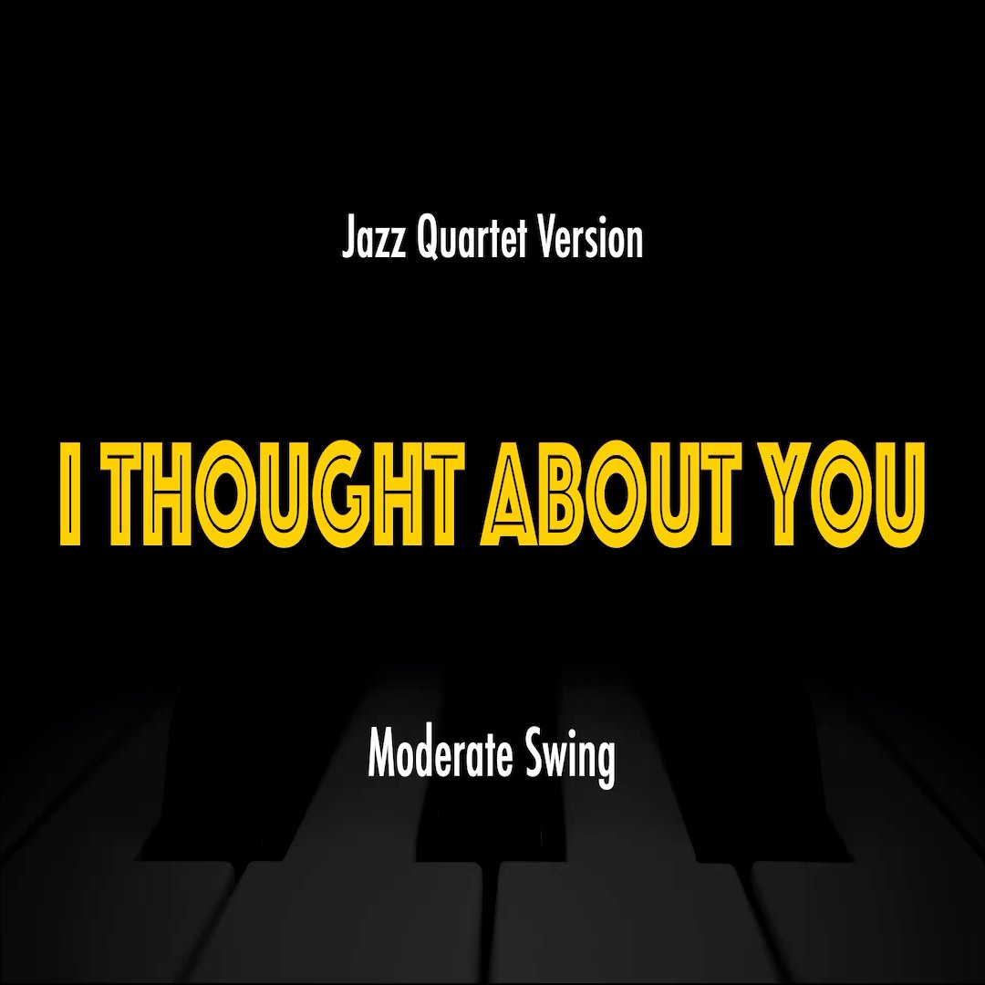 I Thought About You | Jazz Standard Practice Play-Along product image (1)