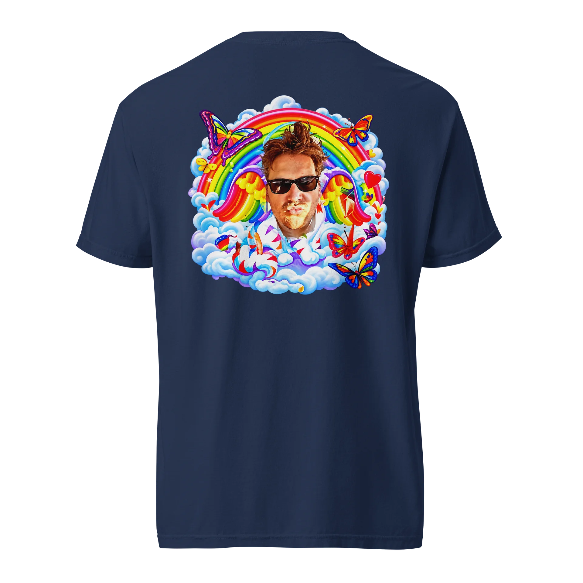 Rainbow Vision Surreal Portrait Tee product image (1)