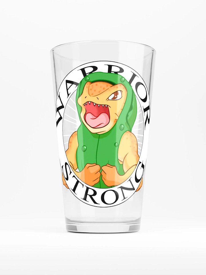 Buff Pickle Warrior Strong Pint Glass product image (1)