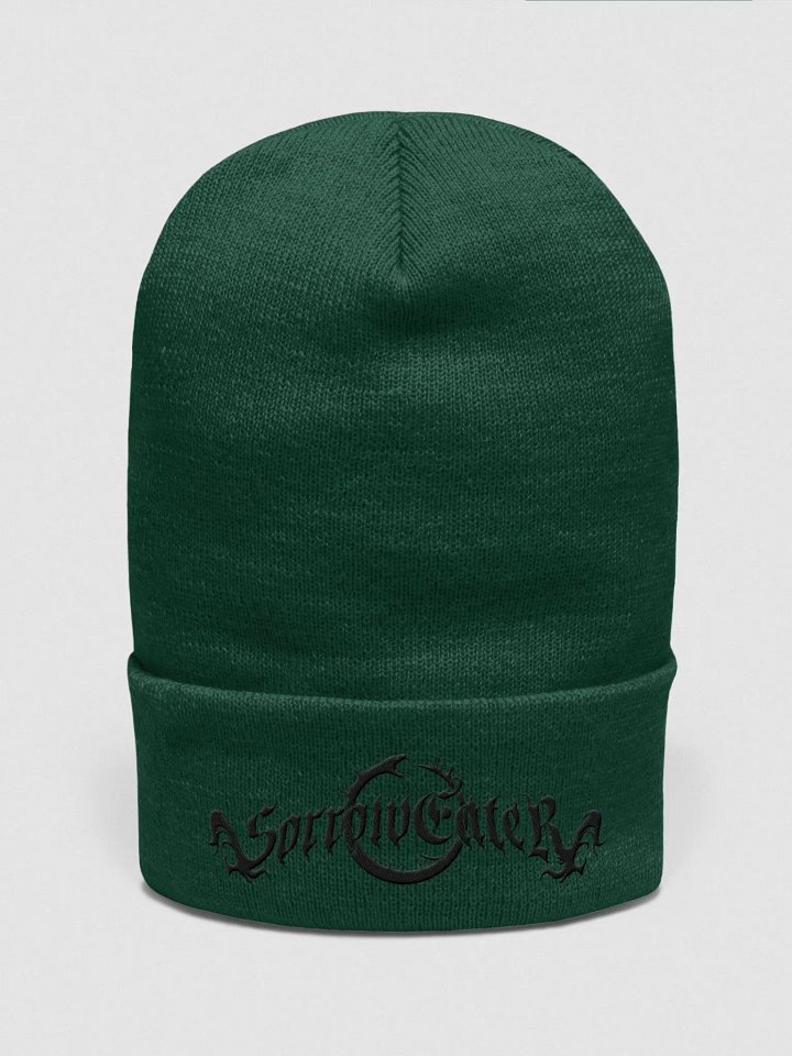 Green Beanie product image (1)