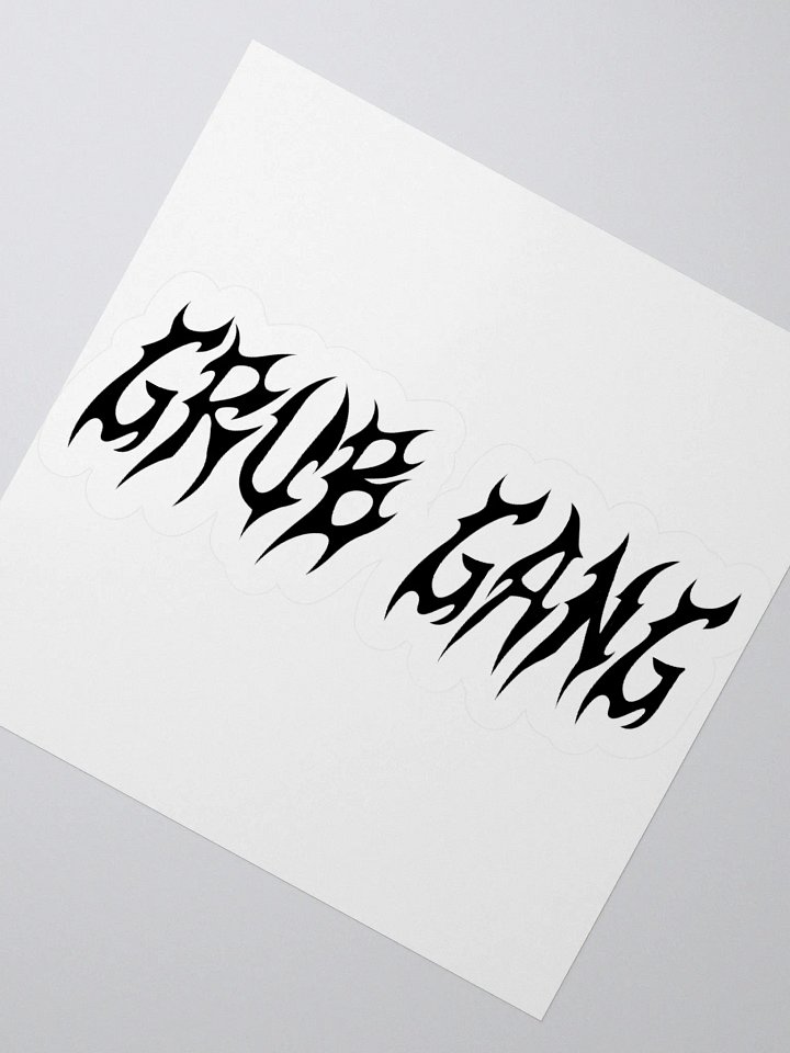Grub Gang Sticker product image (2)
