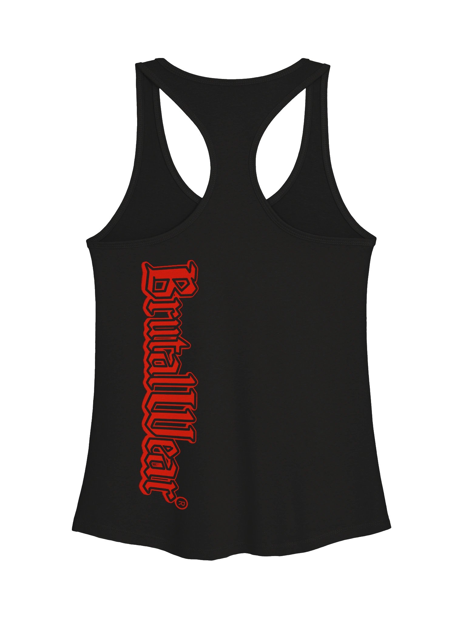 BWEAR BBLVSGF LADIES RAZOR TANK TOP product image (4)
