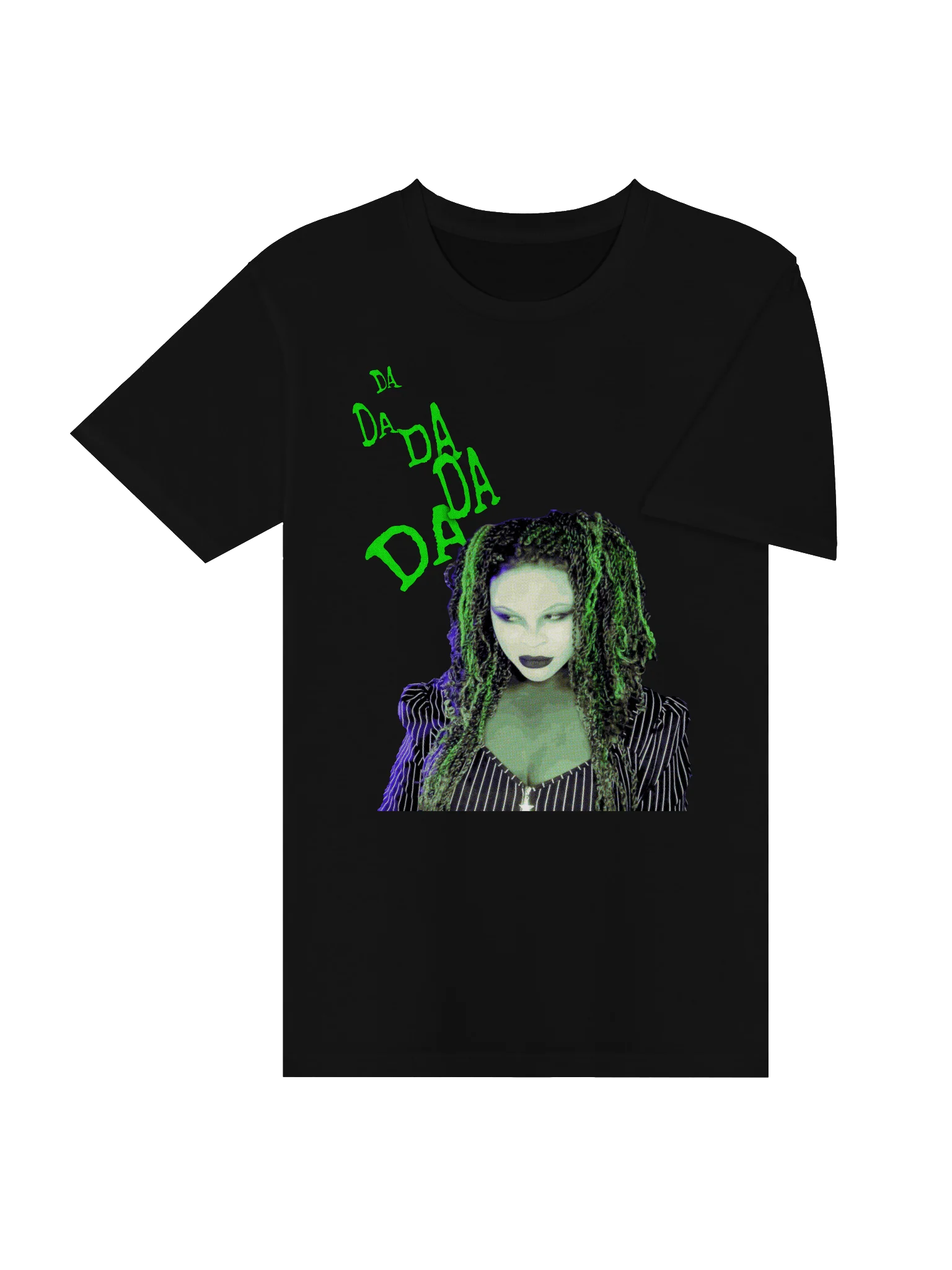 DA DA DA DA DA (Throwback Tee) product image (4)