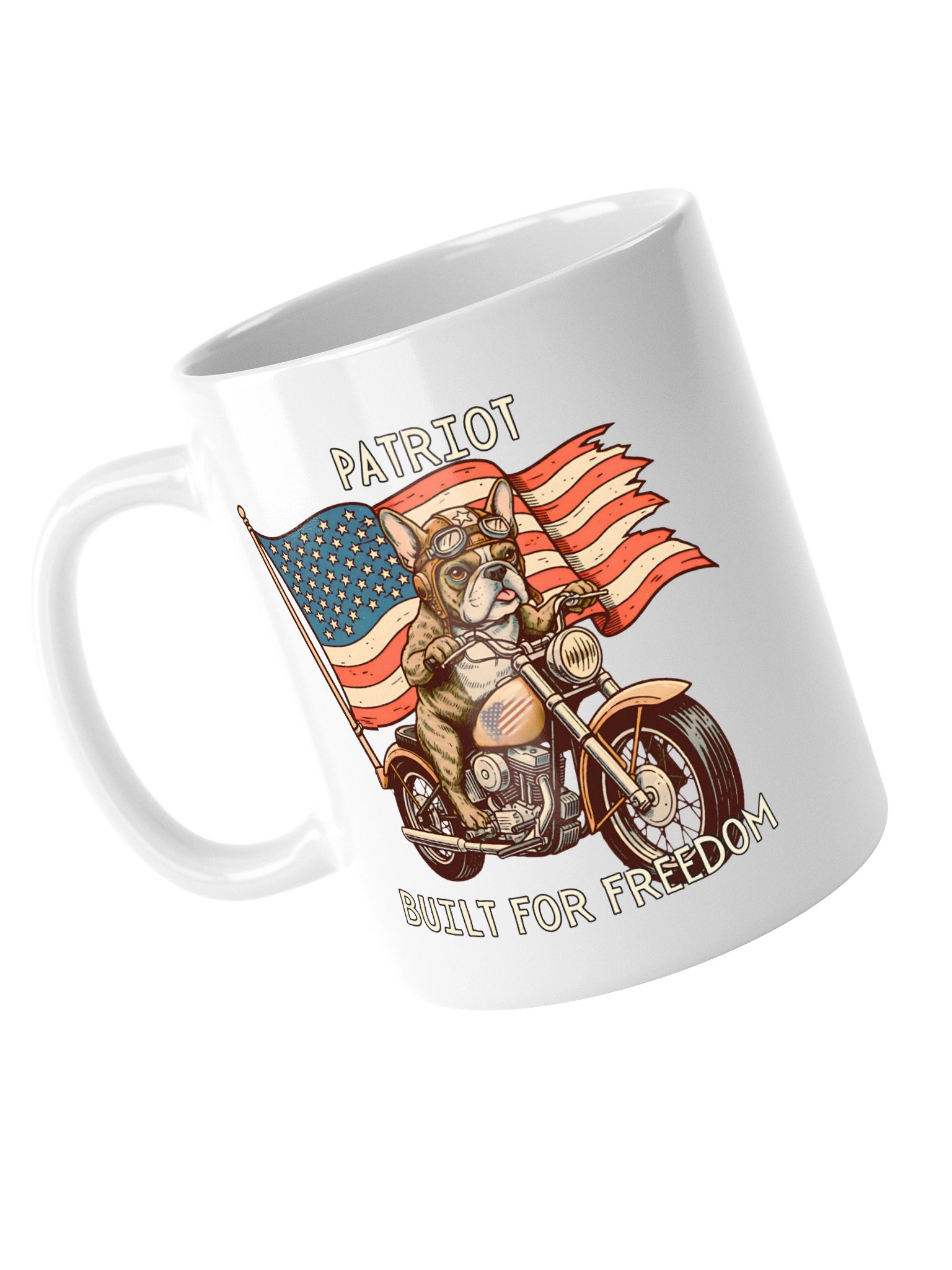 Patriot Bulldog Freedom Mug product image (9)