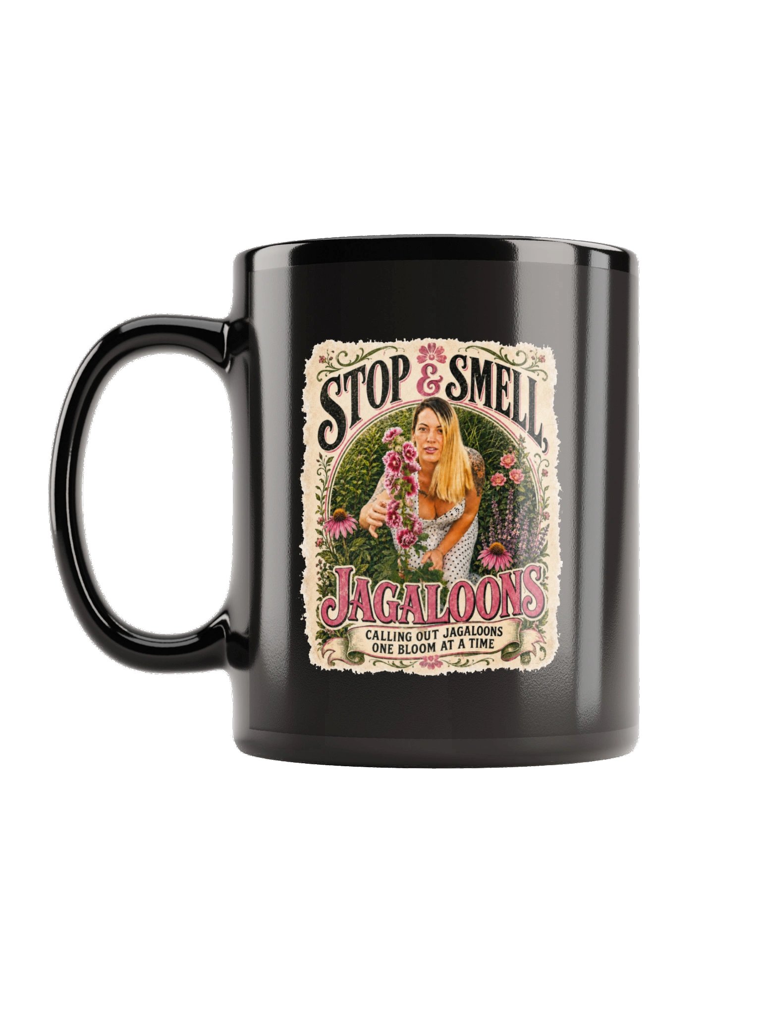 Stop & Smell the Jagaloons Coffee Mug product image (1)